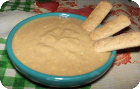 Pumpkin Fluff Dip