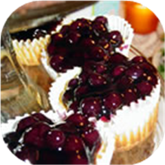 Cheese Cake Cups