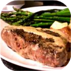 Filet Mignons With Pepper Cream Sauce