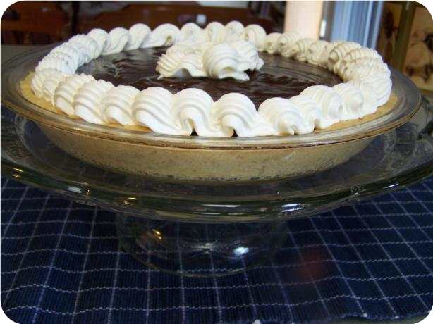 Chocolate pie