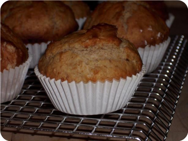 Honey Bran Muffins