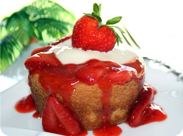 Red Ruby Strawberry Sauce