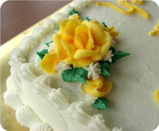 Decorator Buttercream Icing
