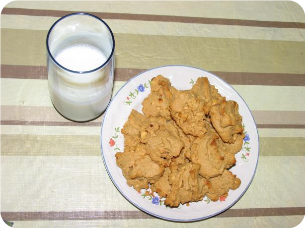 South Beach Peanut Butter Cookies