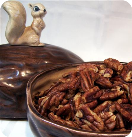 Roasted Pecans