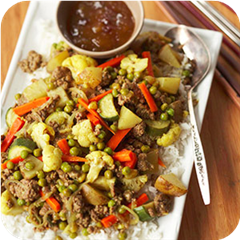 Indian-Style Lamb Curry