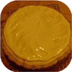 Rhubarb Cheesecake