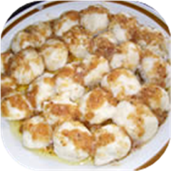 Kartoffel Kloesse (Potato Dumplings)