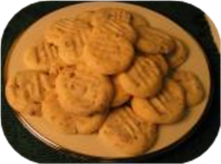 Toblerone Shortbread Cookies