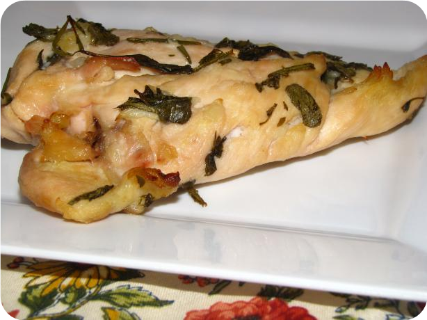 Rosemary Chicken Oreganata