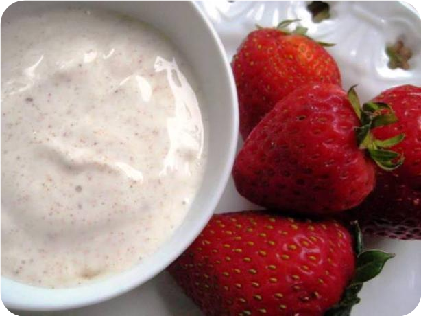 Honey Yogurt Dip