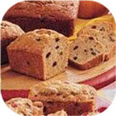 Raisin Banana Bread