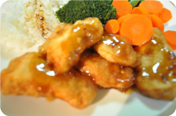 Peking Style Chicken