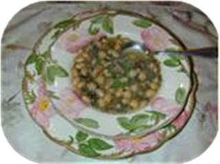 Wild Rice and Pork Soup