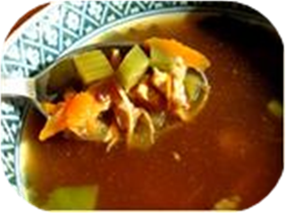 Hot and Sour Turkey Soup