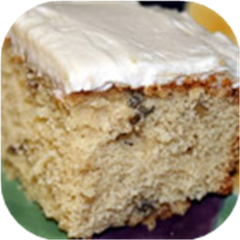 Maple Nut Cake
