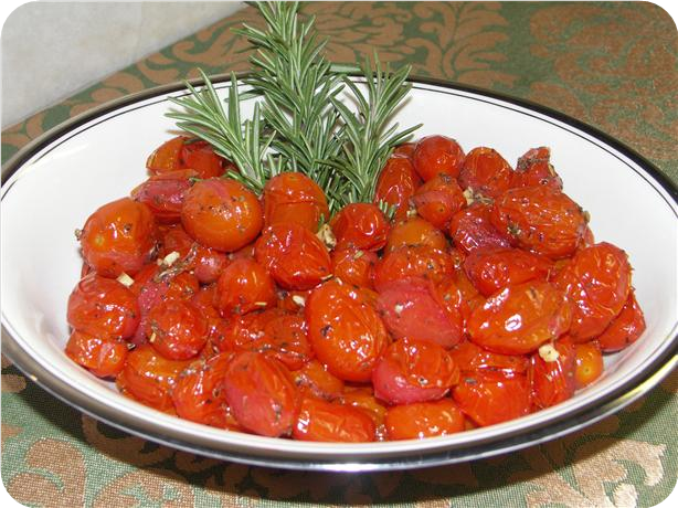 Rosemary-Roasted Cherry Tomatoes