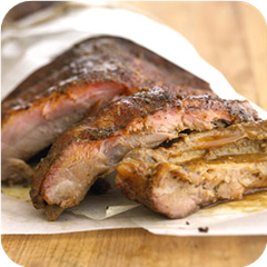 Chuck wagon baby back ribs