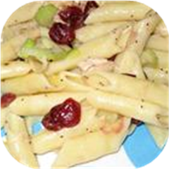 Lemon Poppy Seed Chicken Pasta Salad