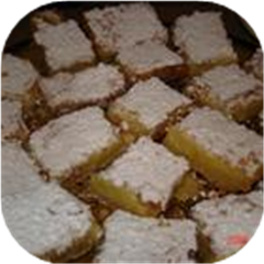 Sunburst Lemon Bars