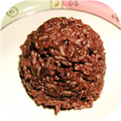 Chocolate Rice Pudding