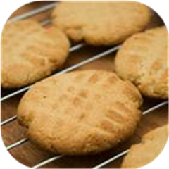 Classic Peanut Butter Cookies