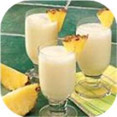 Pineapple Smoothies