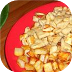 Kneophla, Potatoes and Sauerkraut