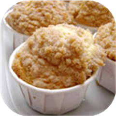 Cinnamon Streusel Orange Muffins