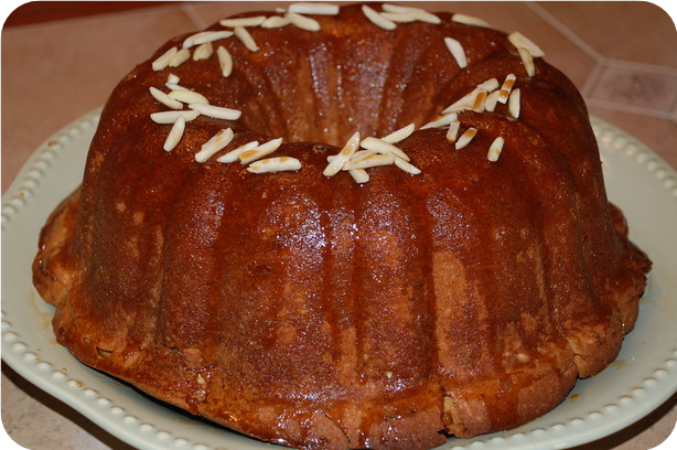 Bailey's Bundt Cake With Irish Cream Glaze