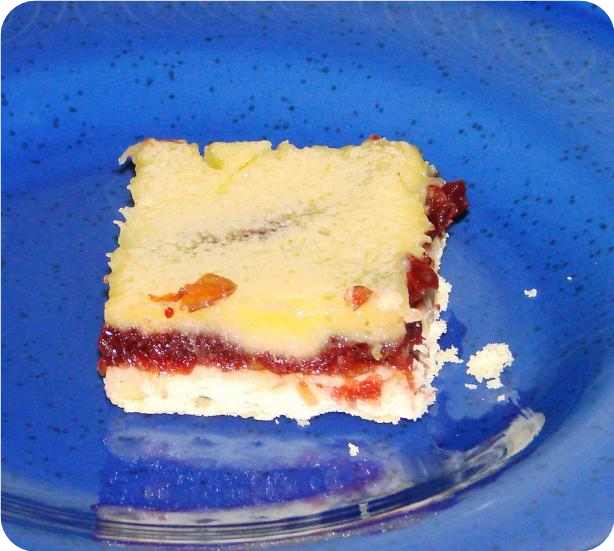 Cranberry Lemon Squares