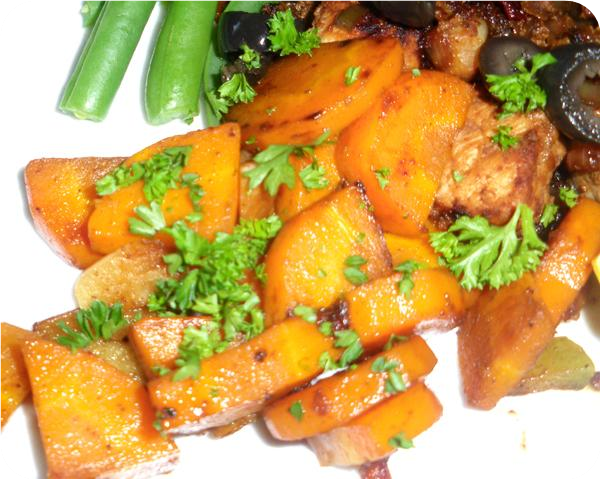 Carrots Provencale