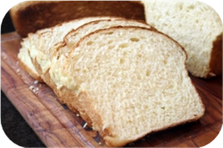 White Milky Bread 