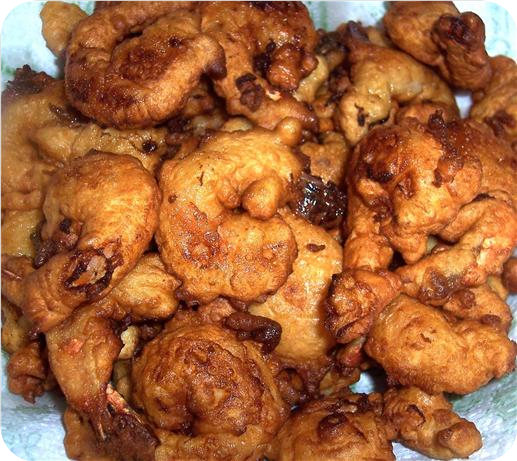 Simple Batter for Fish or Veggies
