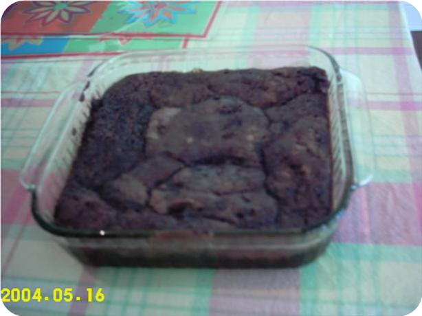 Cinn-ful Fudgy Rum Pudding Cake