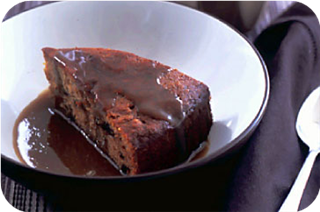 STICKY DATE PUDDING