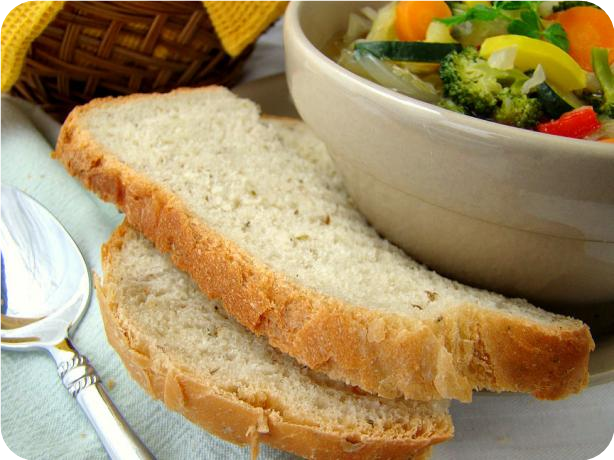 Italian Herb Bread (Bread Machine)