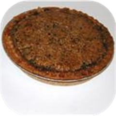 Apple Crisp Pie