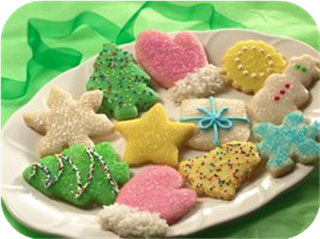 Classic Sugar Cookies (Cookie Exchange Quantity)