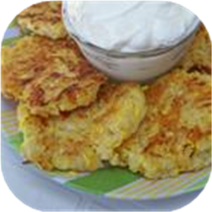 Yellow Squash Patties