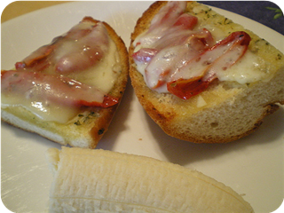 Open Face Ranch & Chicken BLT's
