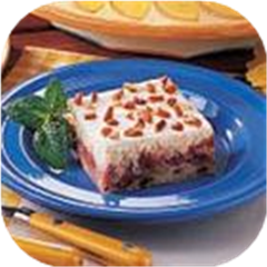 Creamy Rhubarb Dessert