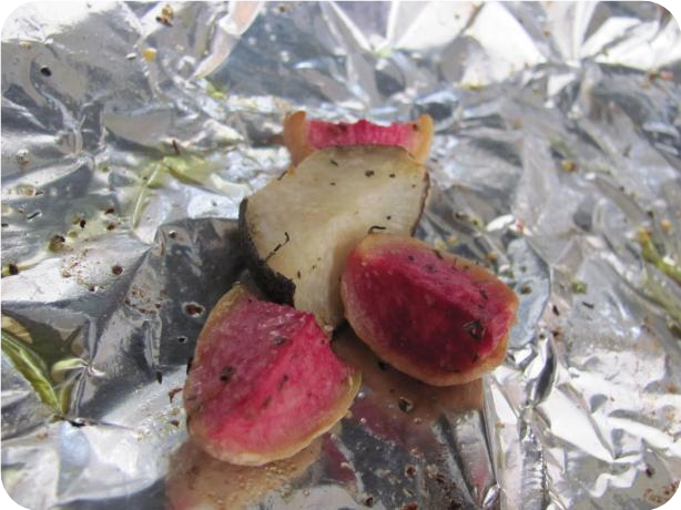 Roasted Radishes