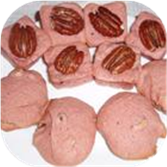 Strawberry Pecan Cookies