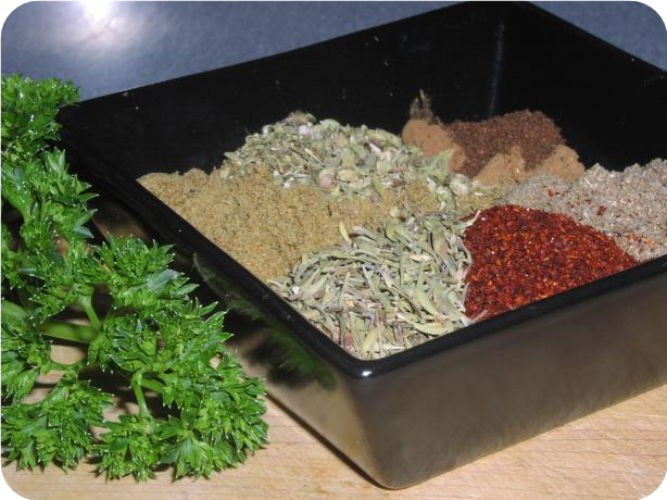 Santa Fe Seasoning Blend (Salt Free!)