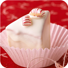 Little Peppermint Cakes 