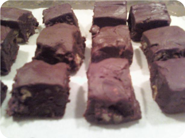 Coffee Shop Fudge