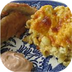 Lazy Baked Macaroni and Cheese