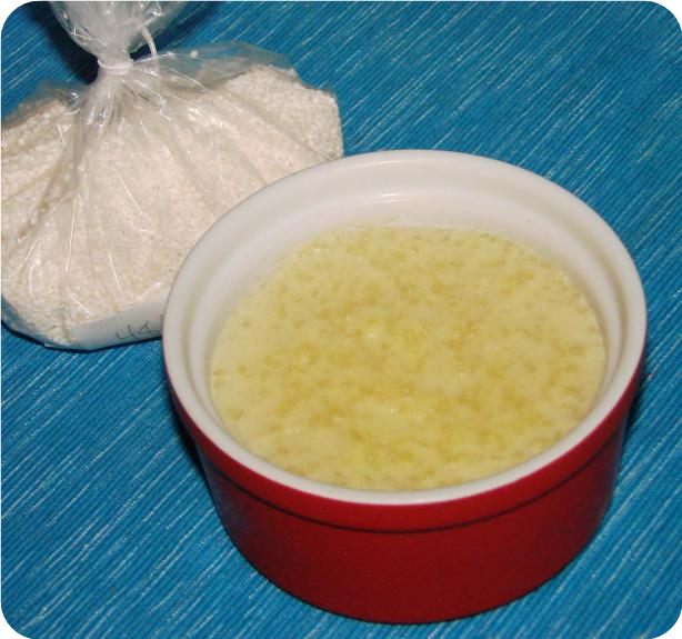 Tapioca Pudding