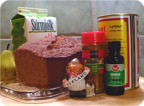 Cinnamon Quick Bread